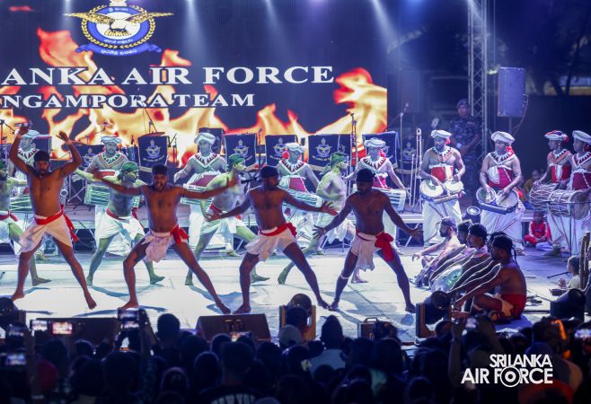 SLAF 75TH ANNIVERSARY EXHIBITION AND AIR SHOW CONCLUDES SUCCESSFULLY WITH LARGE PUBLIC TURNOUT